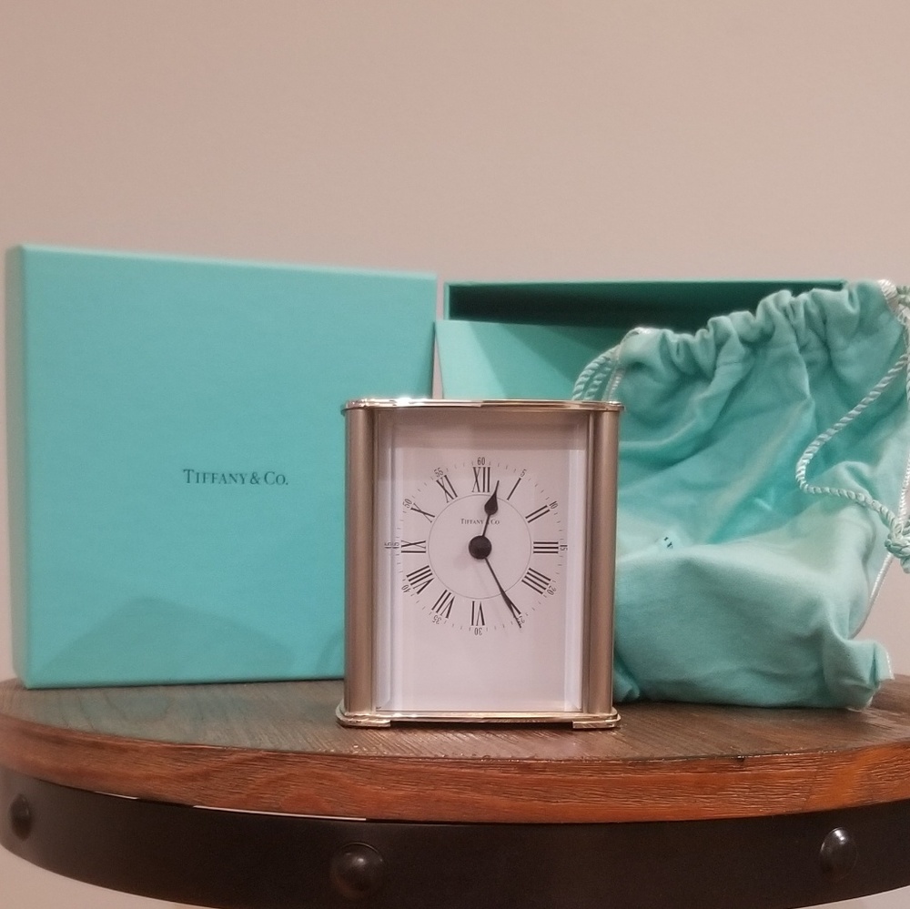 Tiffany & Co. Desk Clock